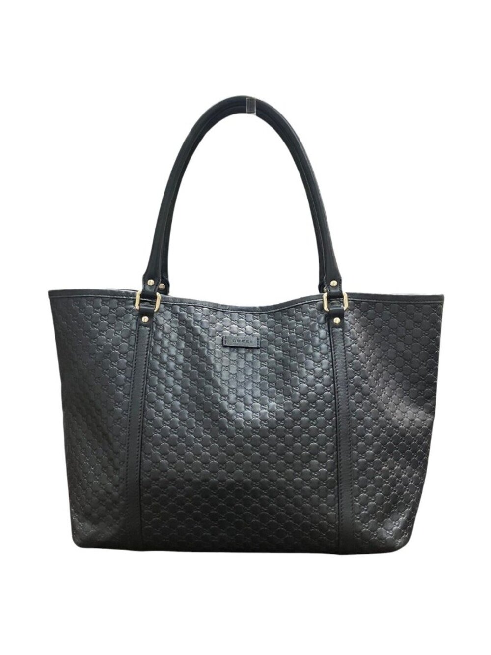 Gucci Guccissima Tote Bag Leather